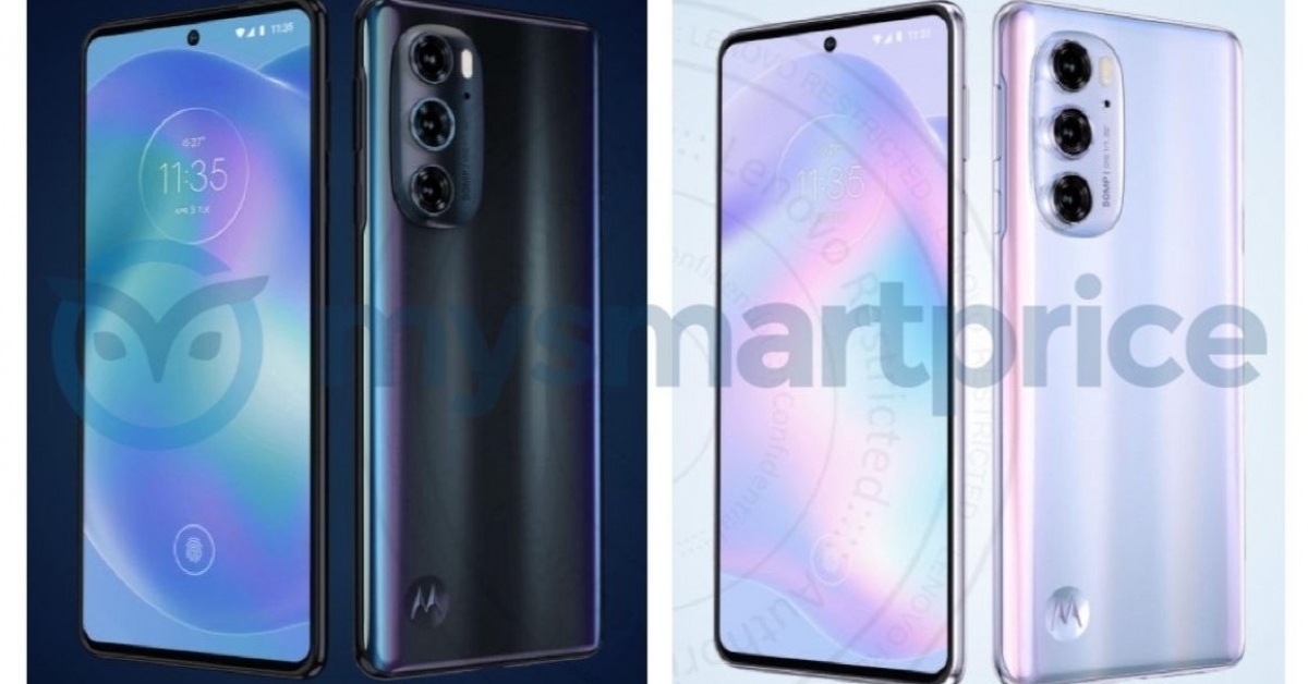 หลุดภาพ Render  ของ Motorola X 30 Pro เป็นการยืนยันว่าจะมาพร้อมเซ็นเซอร์สแกนลายนิ้วมือที่หน้าจอ